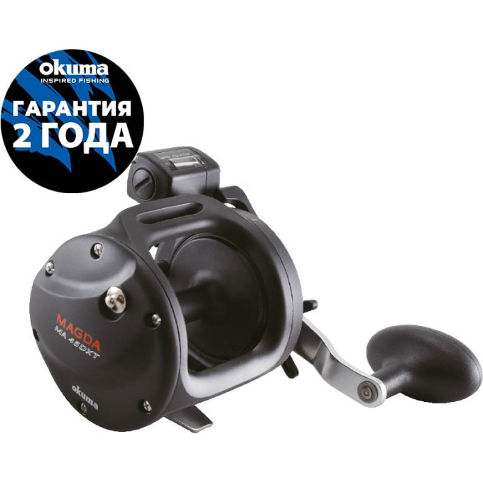 Катушка OKUMA New Magda DXT Pro 20DLXT Left handed MA-20DLXT