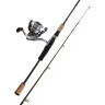 Комбо набор OKUMA: катушка Azaki 40 с плетёной леской и удилище Azaki Spin 8'0